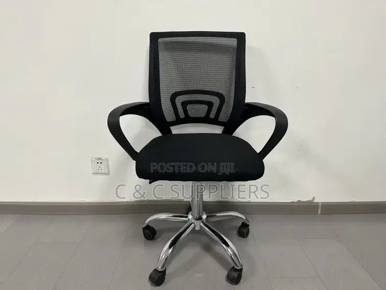 Swivel Clerical Conference Mesh Chair
