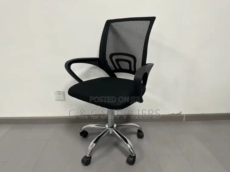 Swivel Clerical Conference Mesh Chair