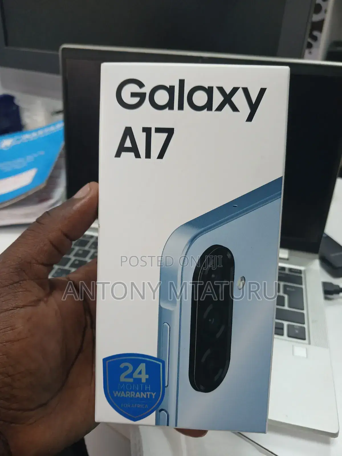 New Samsung Galaxy A17 128 GB Black