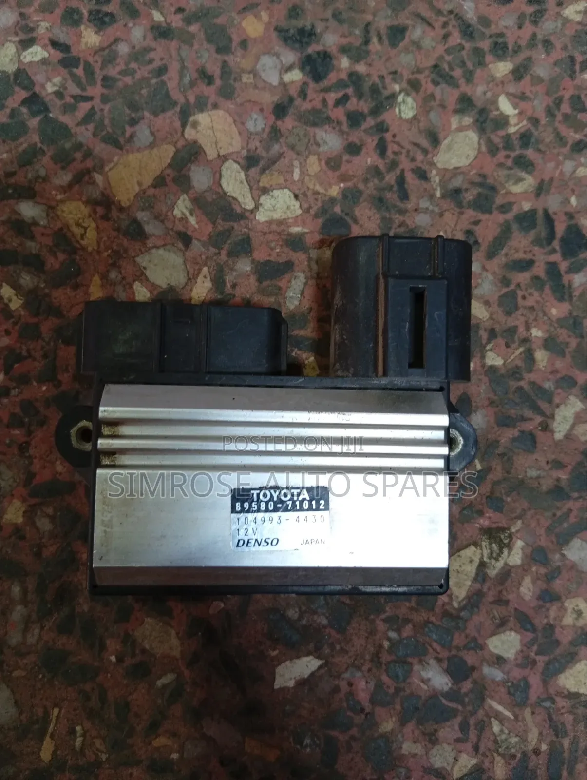 Hilux Toyota Air Injection Control Driver