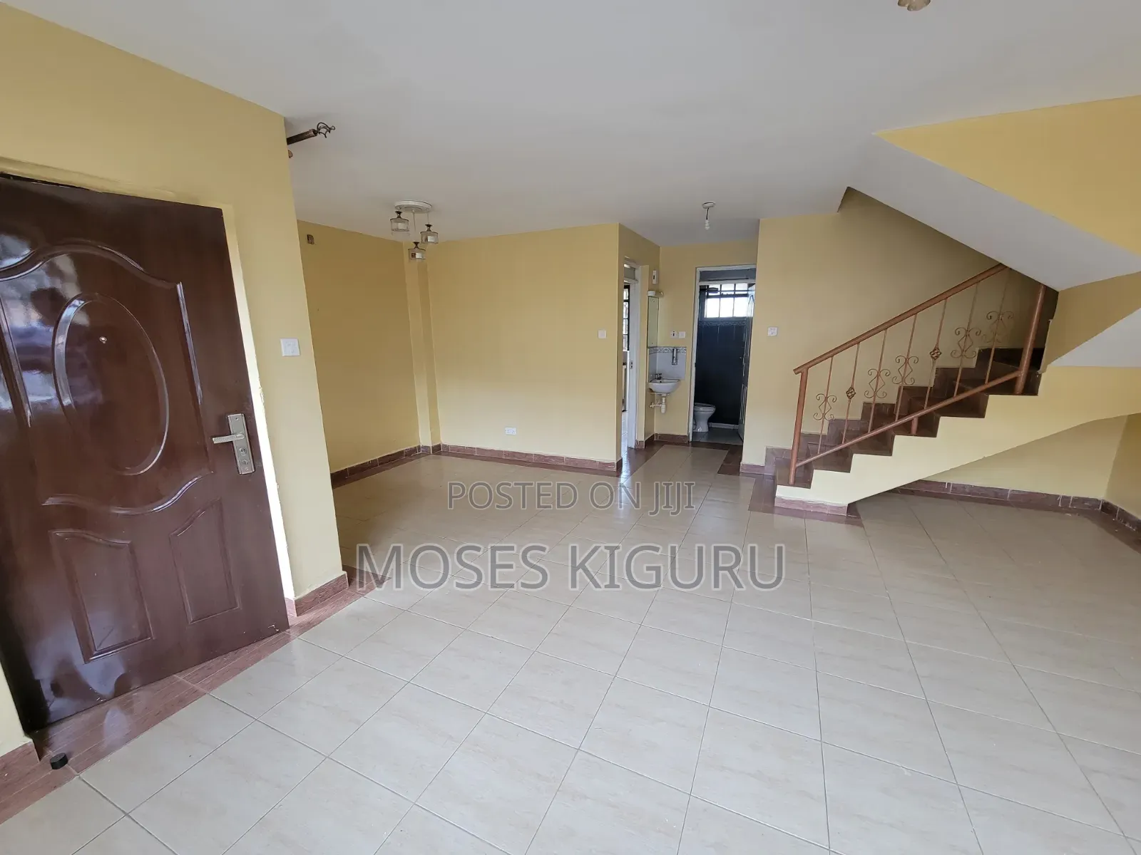 4bdrm Townhouse / Terrace in Kimbo for rent