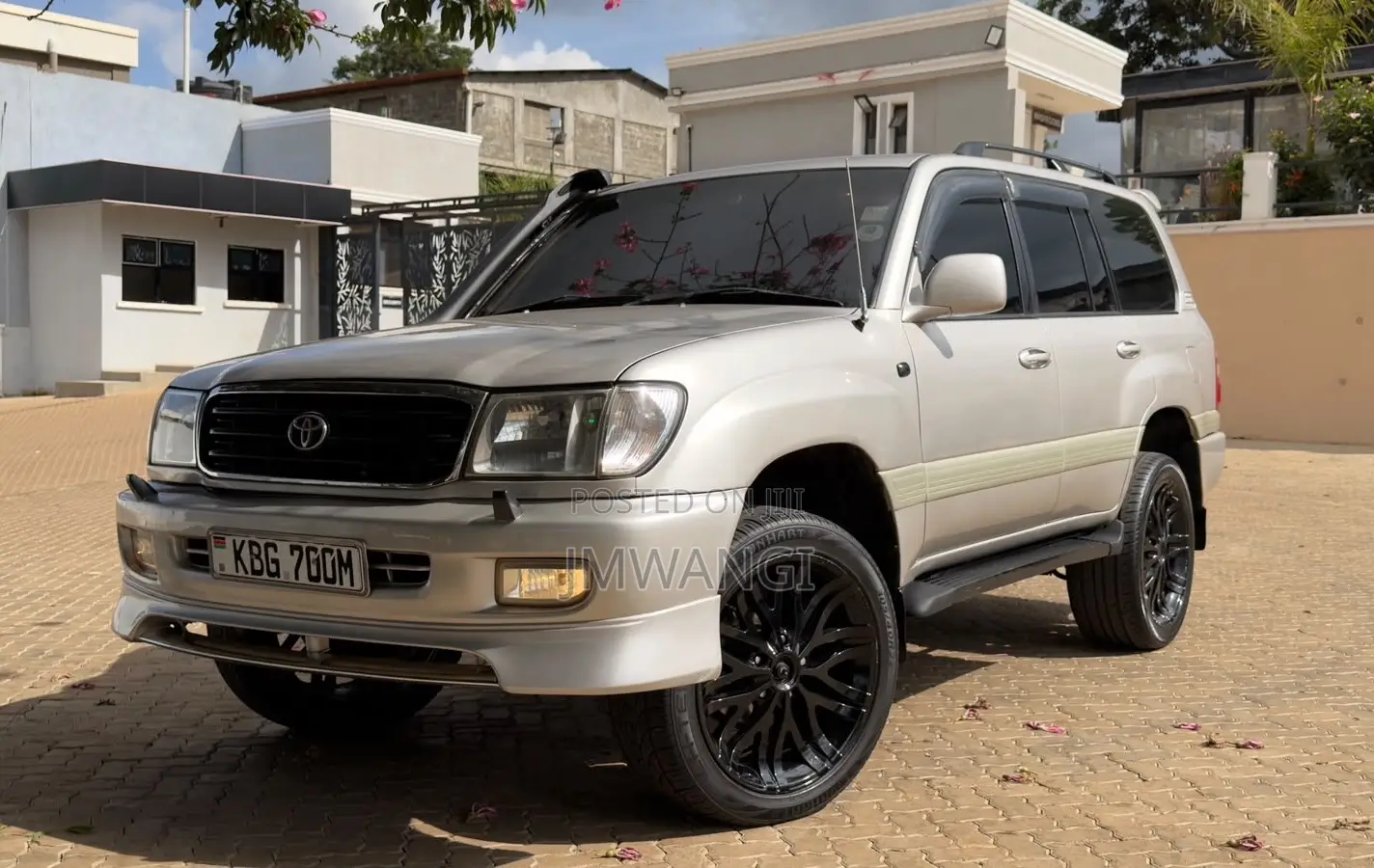 Toyota Land Cruiser 2003 Brown