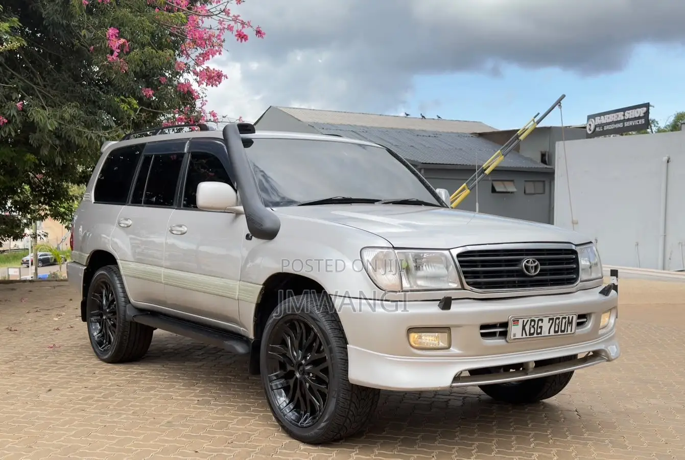 Toyota Land Cruiser 2003 Brown