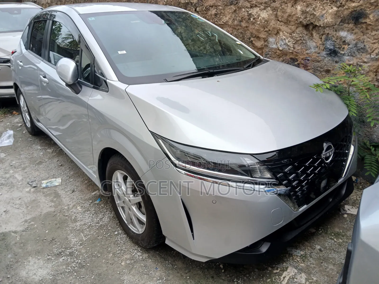 Nissan Note 2020 Silver