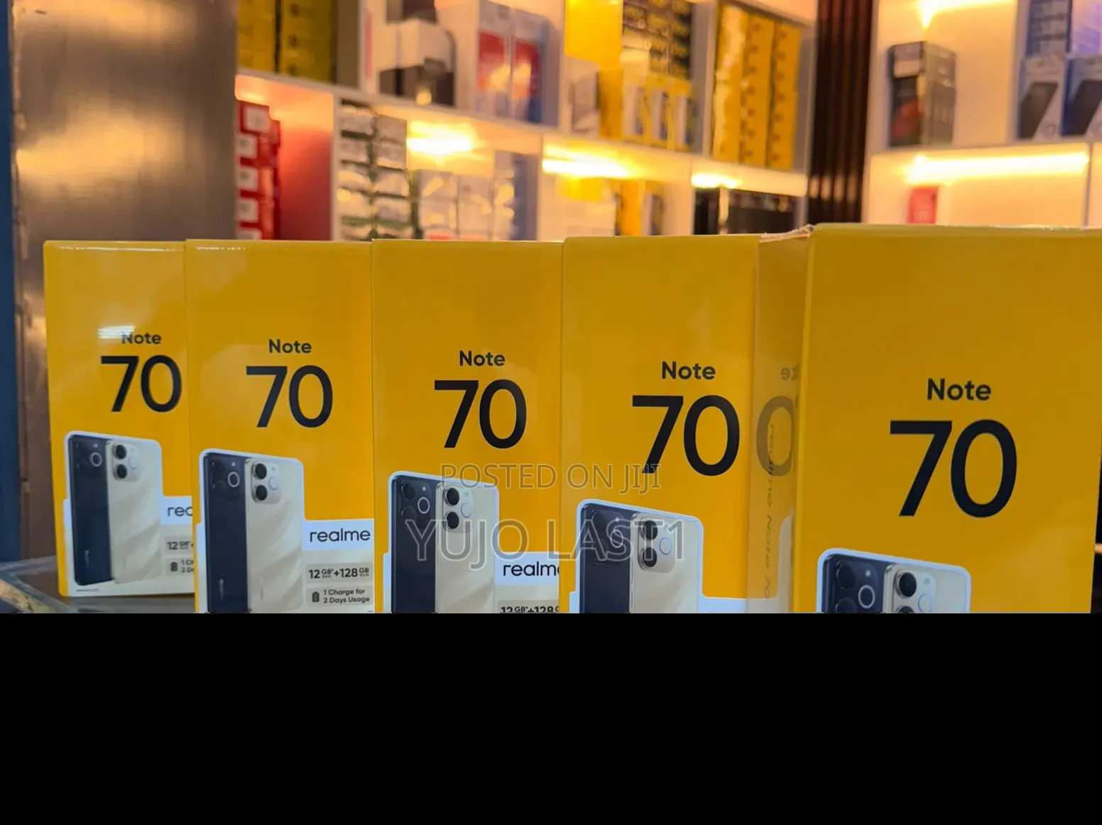New Realme Note 70T 128 GB Gray