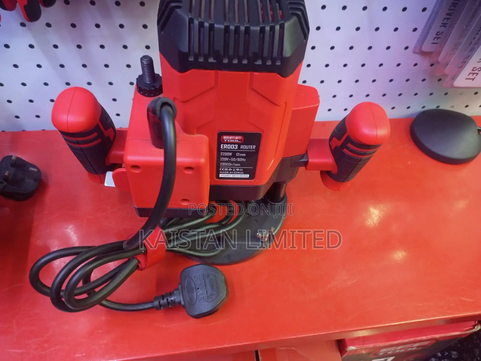 Efftool Plunge Electric Wood Router. Electric Router
