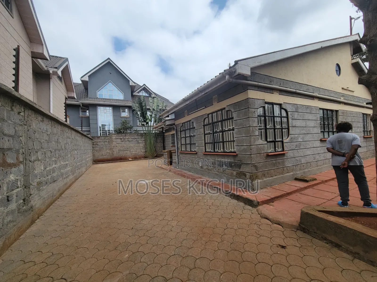 3bdrm Bungalow in Mugutha, Kimbo for rent