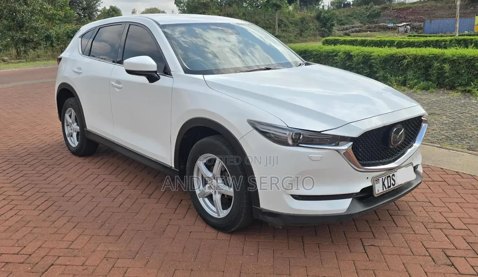 Mazda CX-5 Grand Touring AWD 2017 White