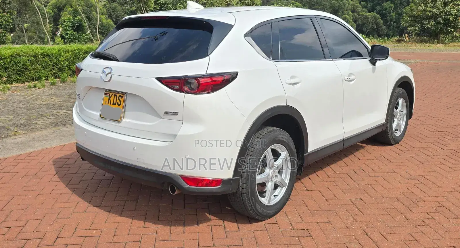 Mazda CX-5 Grand Touring AWD 2017 White