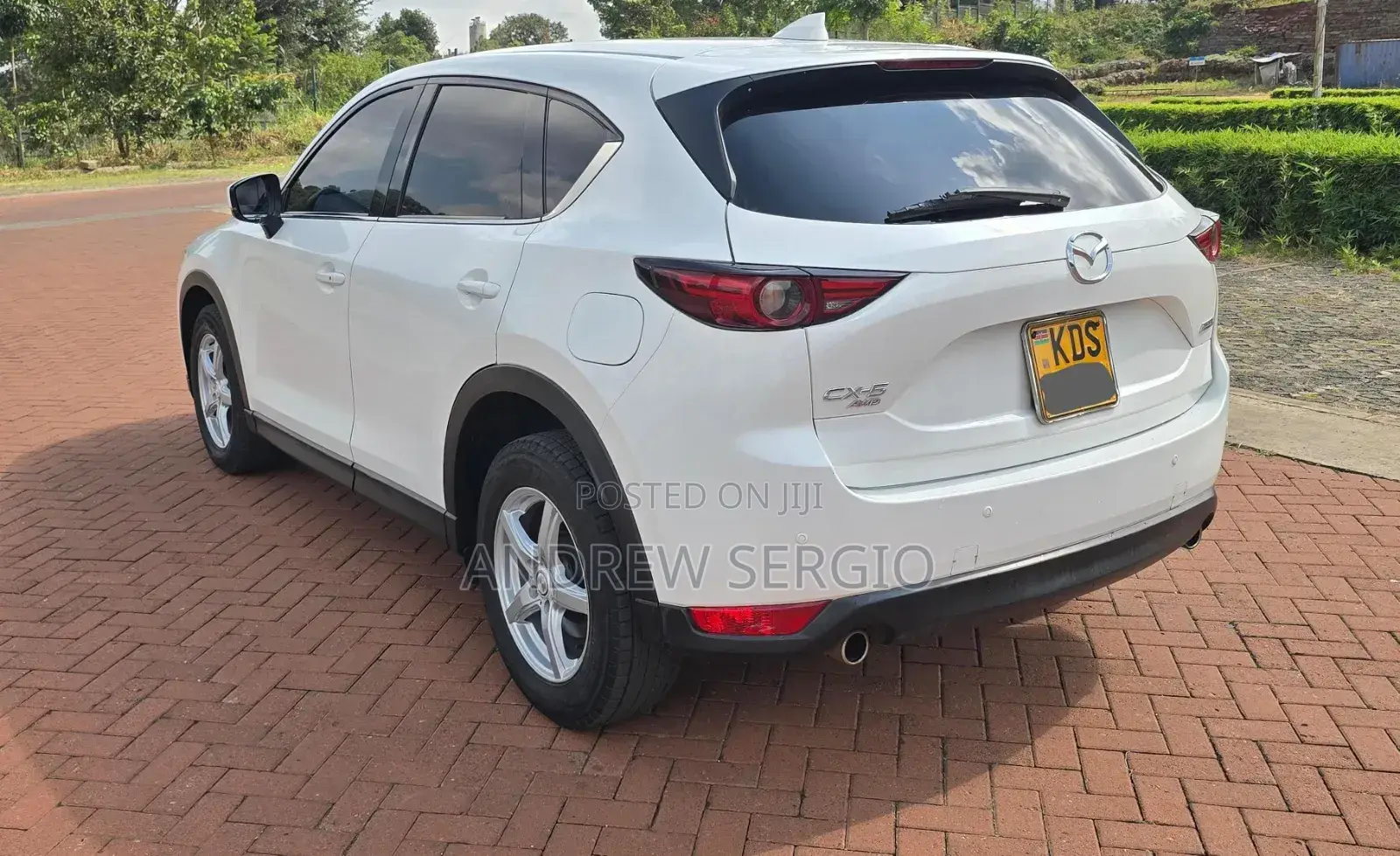 Mazda CX-5 Grand Touring AWD 2017 White