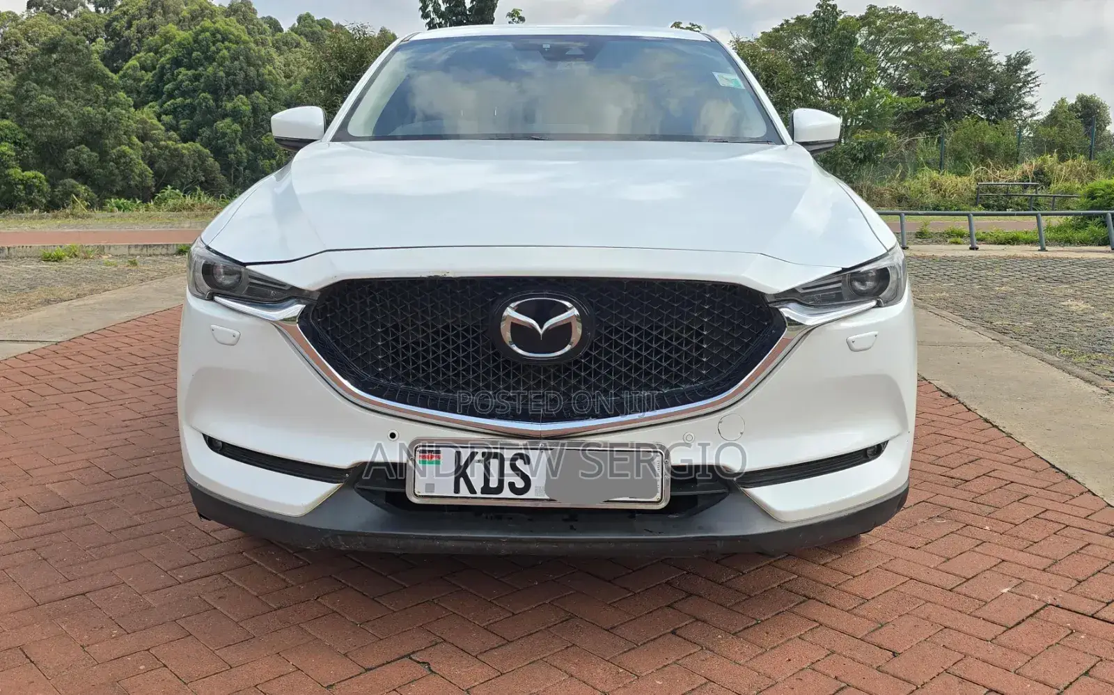 Mazda CX-5 Grand Touring AWD 2017 White