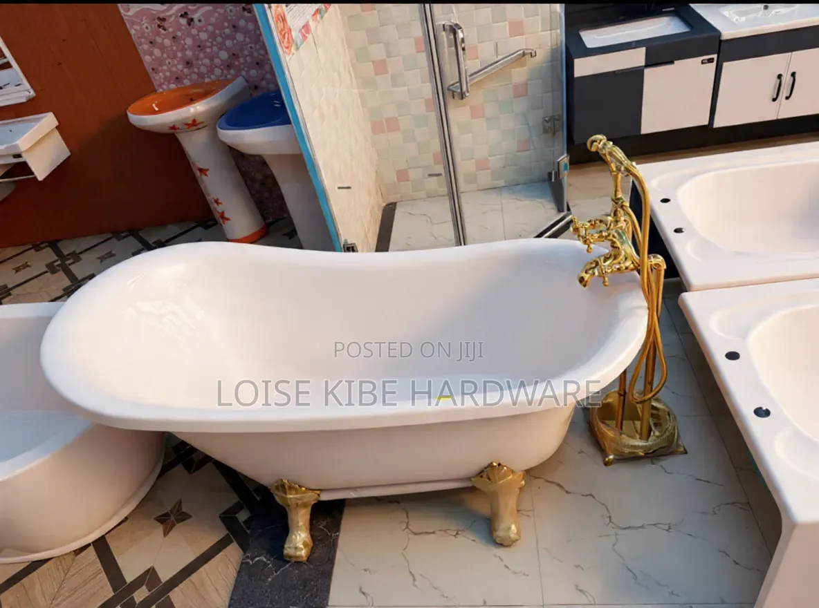 Complete Bathtub and Mixer Available