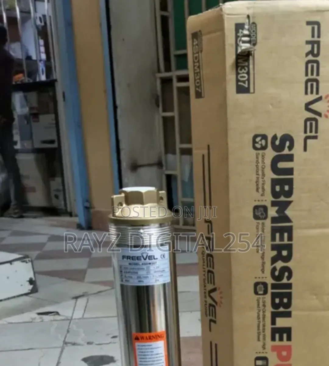 New 0.5 Hp Electric Freevel Lusk Deep Well Submersible Pump