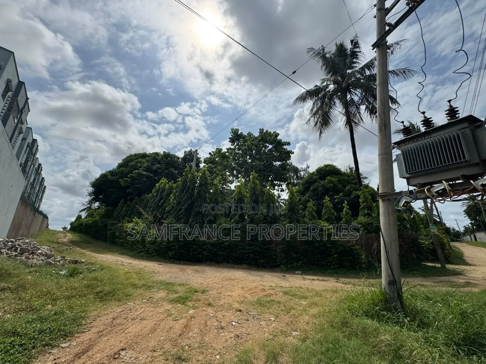 Very Prime Land on Sale in Kanamai Mtwapa.