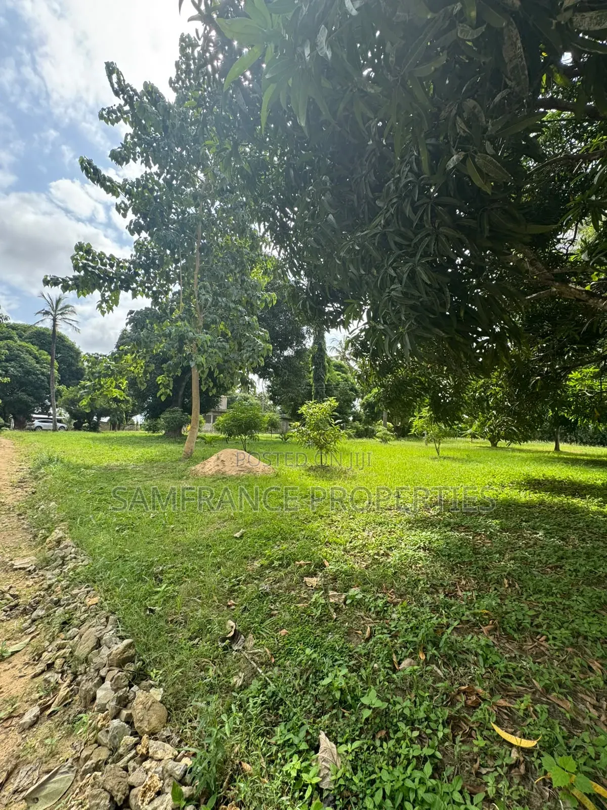Very Prime Land on Sale in Kanamai Mtwapa.