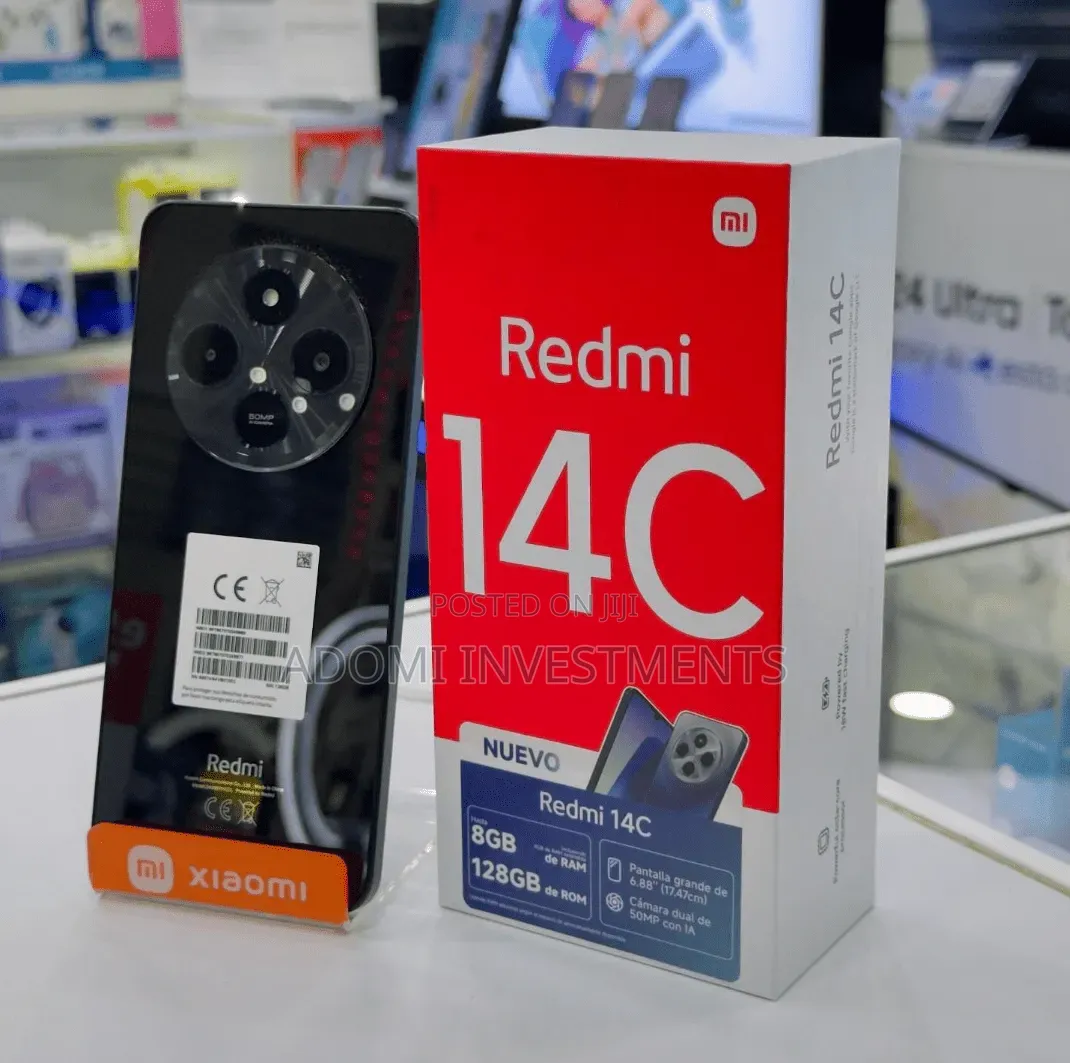 New Xiaomi Redmi 14C 128 GB Blue