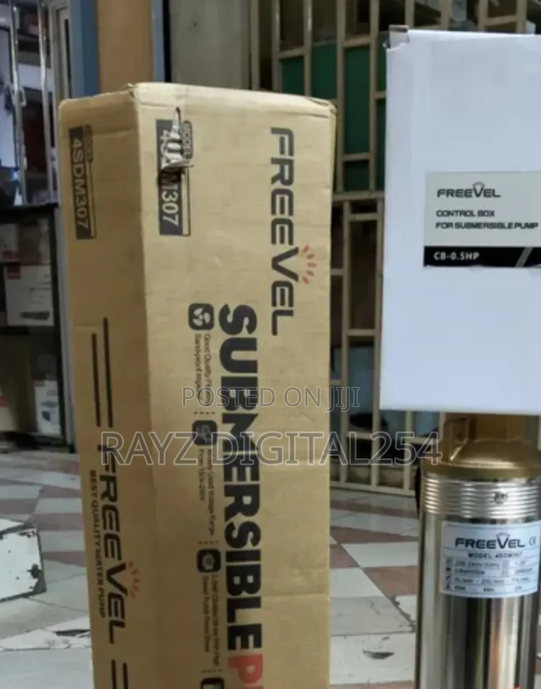 Brand New 0.5 Hp Electric Freevel Lusk Deep Well Submersible Pump