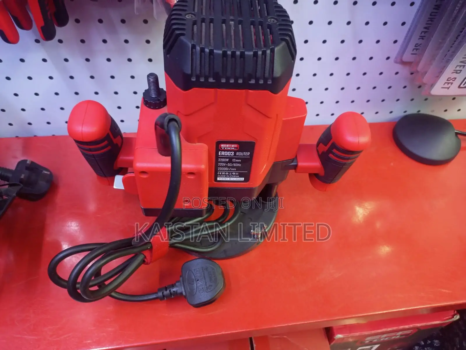 Efftool Electric Router 1850w 12.7mm Wood Cutting Machine