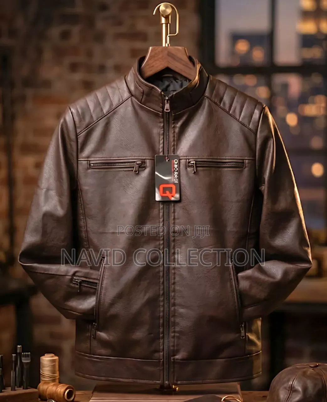 Qaulity Brown Leather Jackets