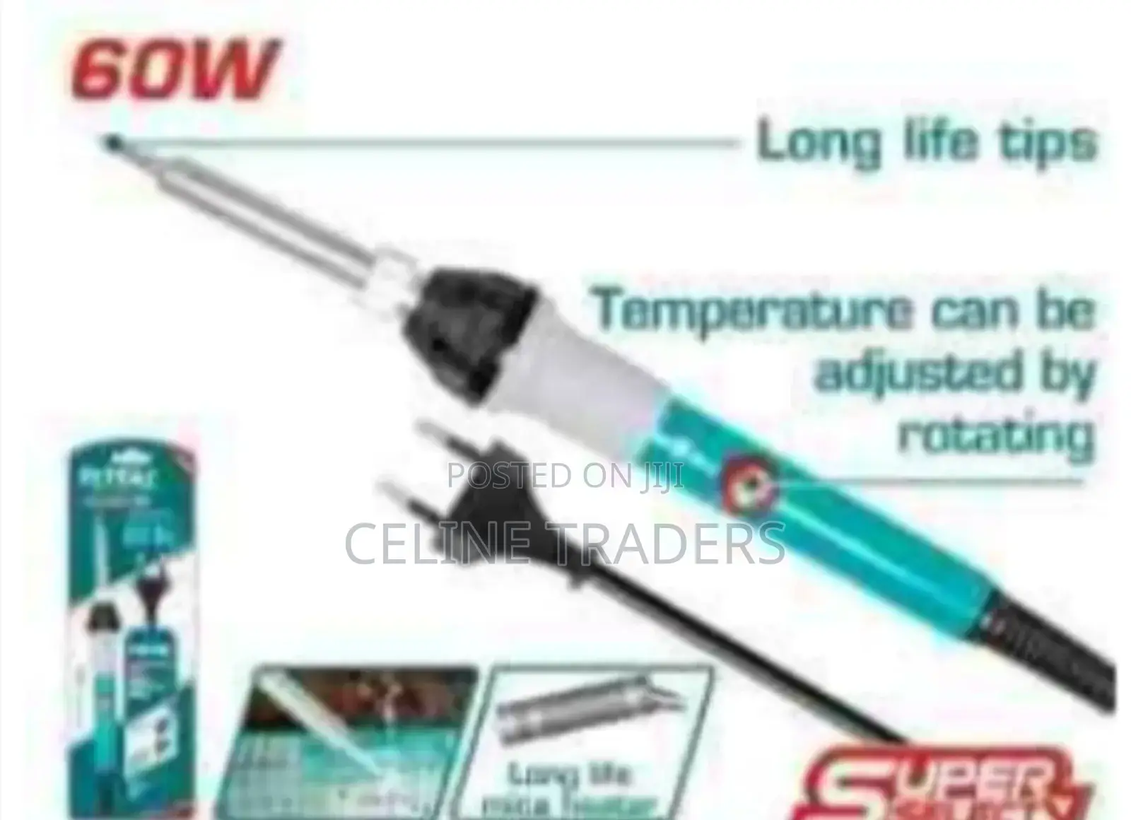 60w Electric Soldering Iron