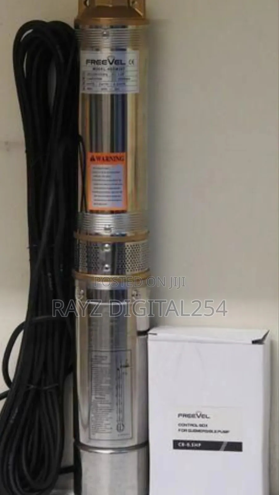 Affordable 0.5 Hp Electric Freevel Lusk Deep Well Submersible Pump