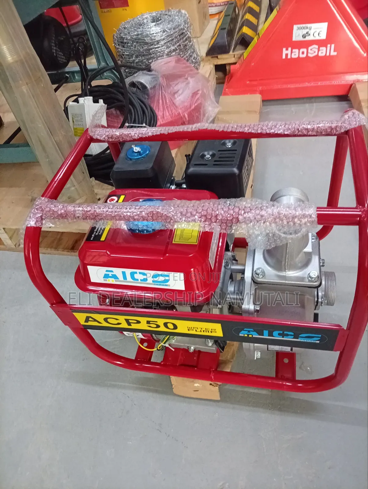 2-Inch Aico Gasoline Water Pump – Reliable Water Transfer Machine