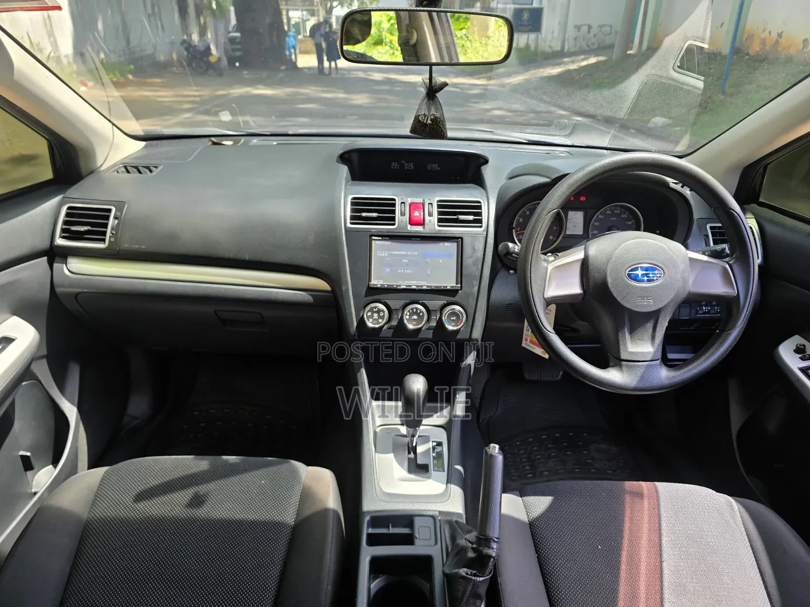 Subaru Impreza 2017 Gray