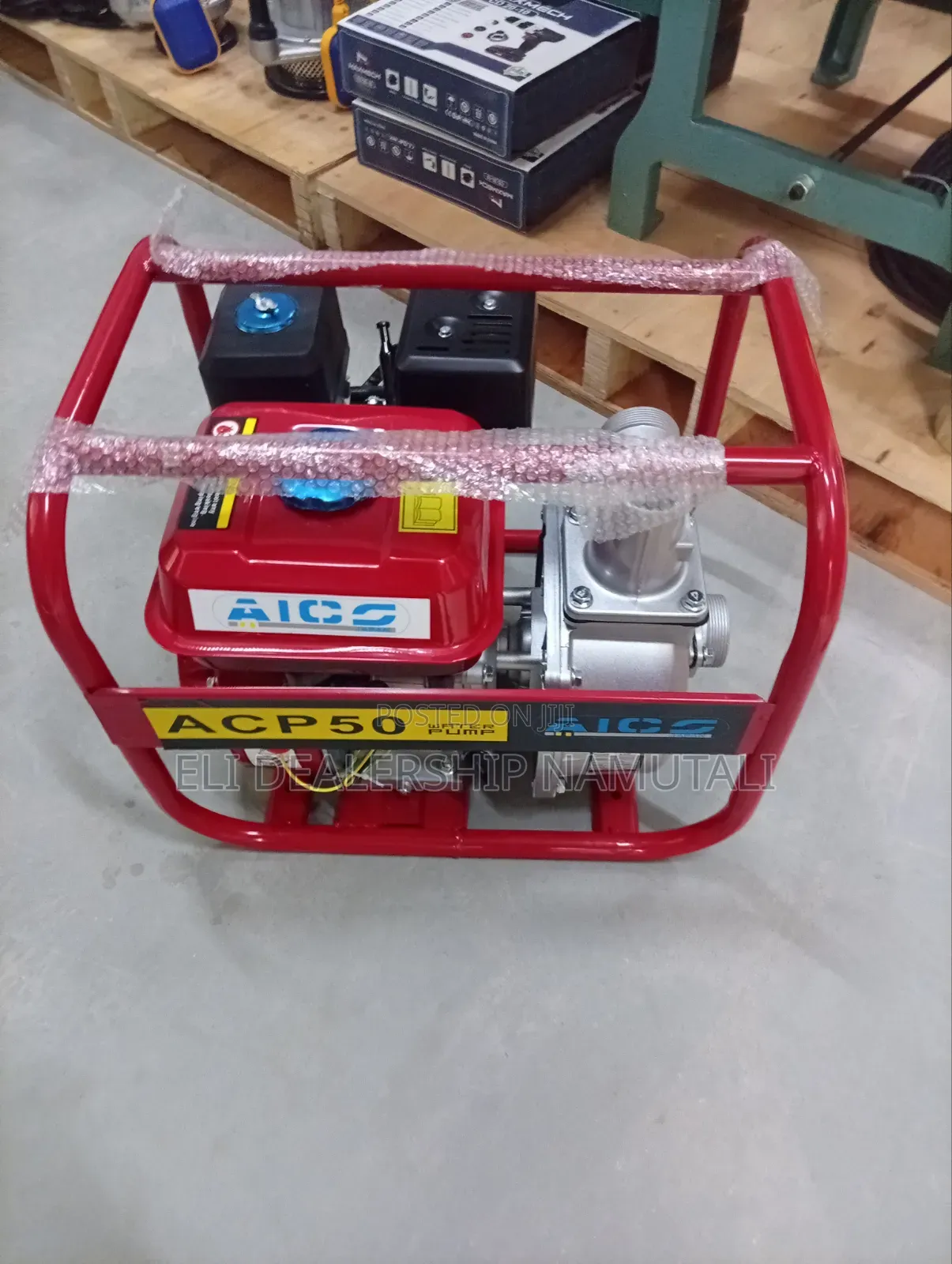 2-Inch Aico Gasoline Water Pump – Reliable Water Transfer Machine