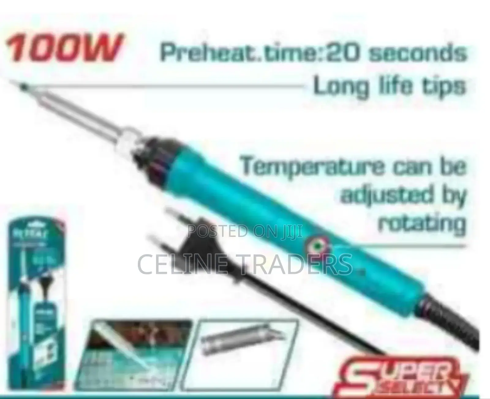 Total 100w Soldering Iron