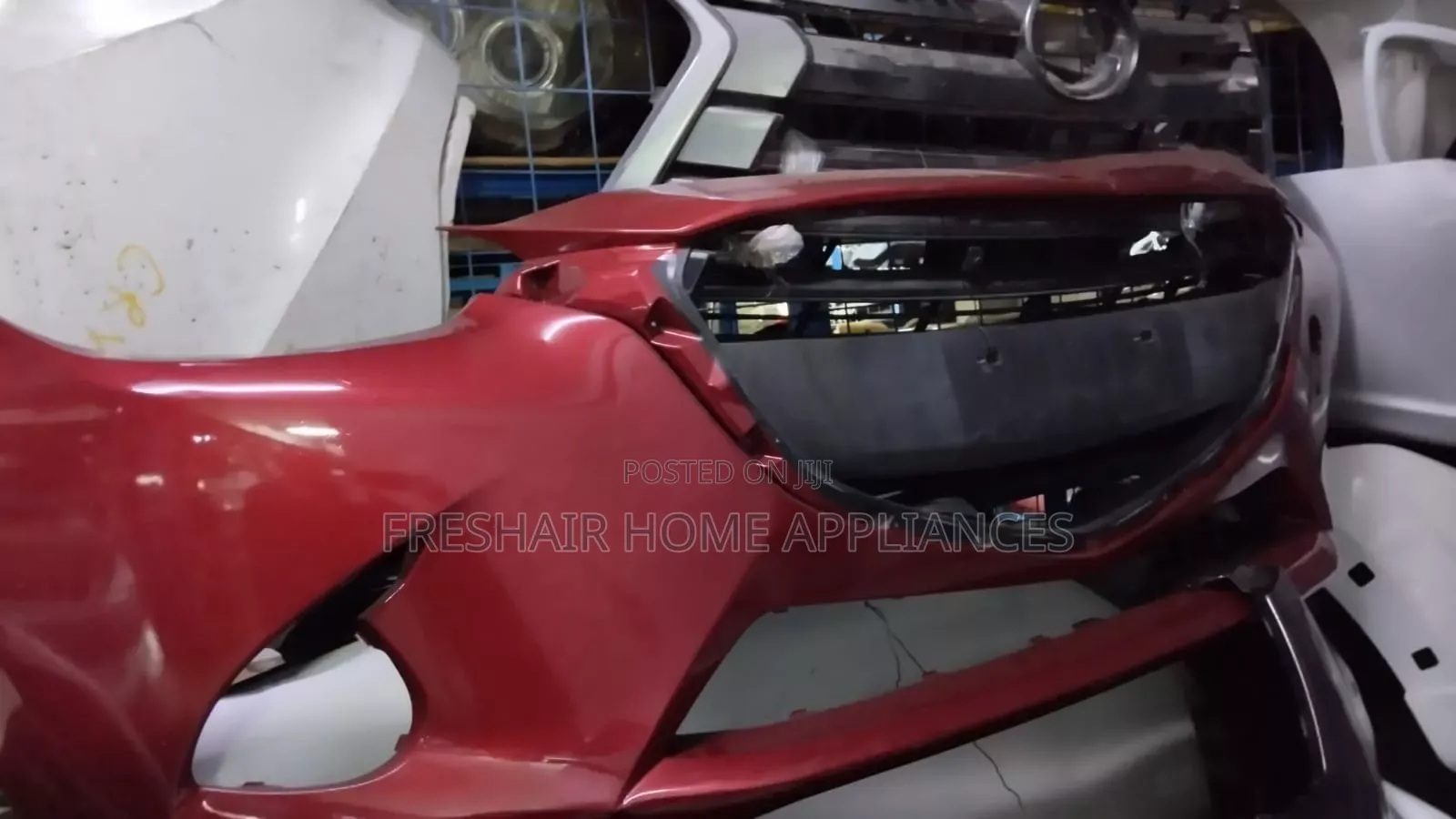 Mazda Demio Front Bumper 2016