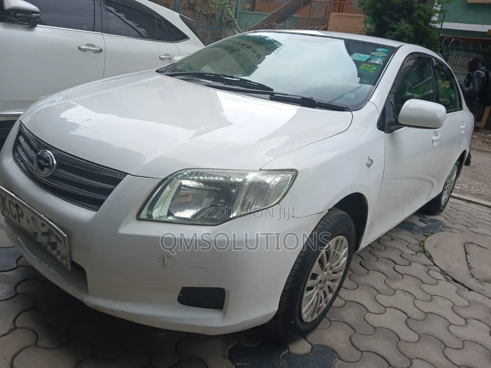 Toyota Axio 2010 White