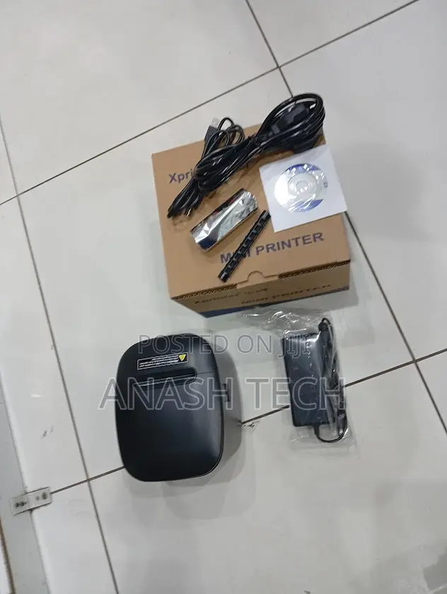 Xprinter Xp-80 Usb Thermal Receipt Printer – 80mm Pos Printer
