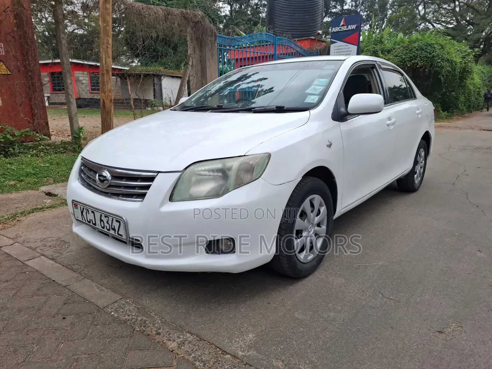 Toyota Axio 1.5 X 2WD 2010 Pearl