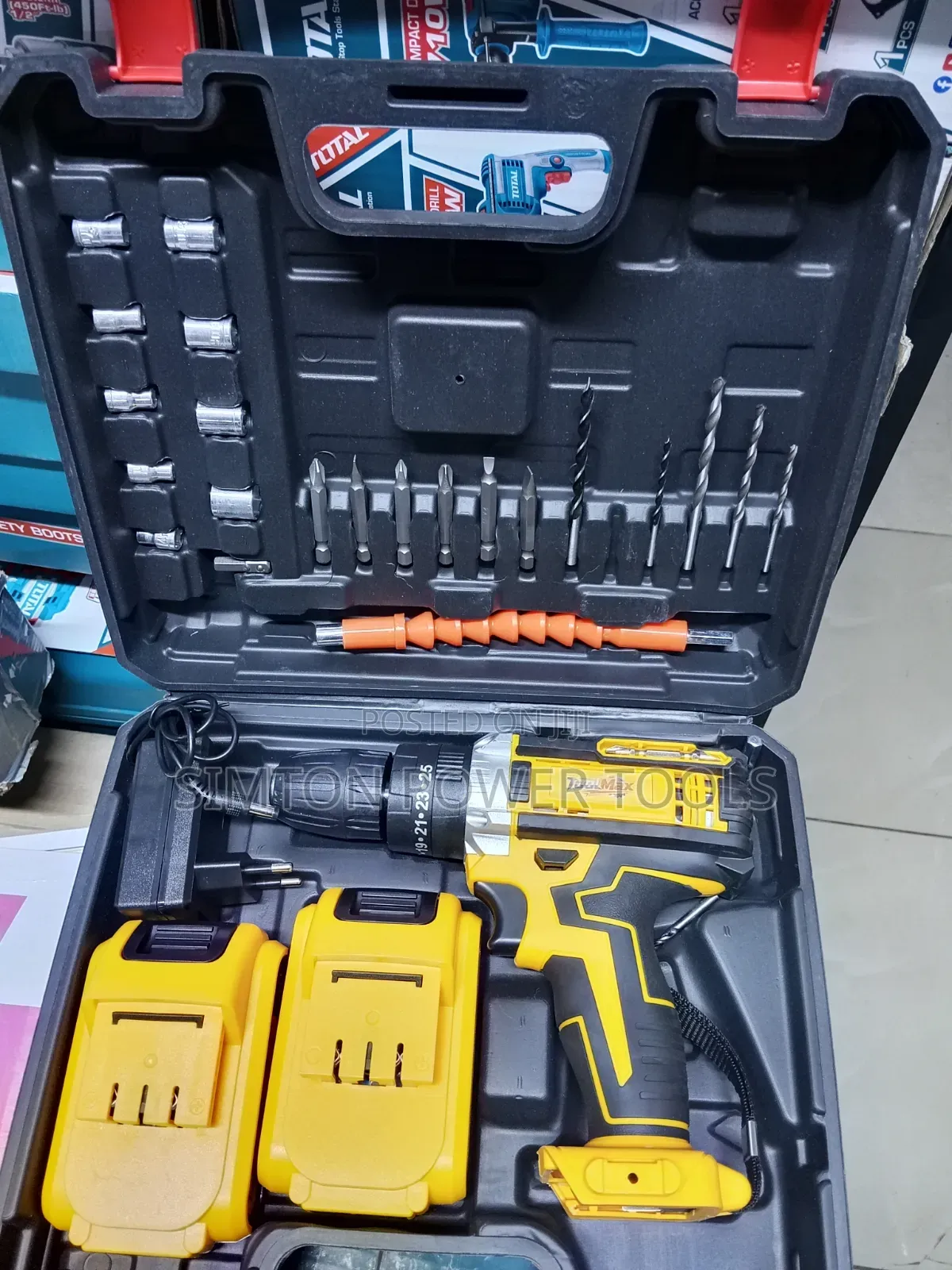 Industrial Toolmax Cordless Drill