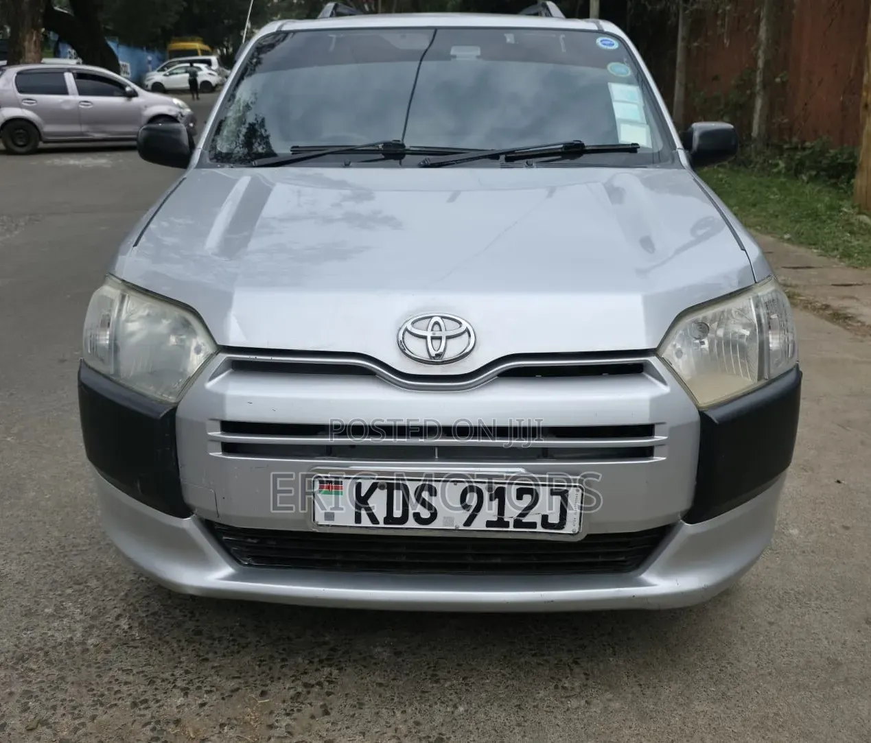 Toyota Probox 2018 Silver