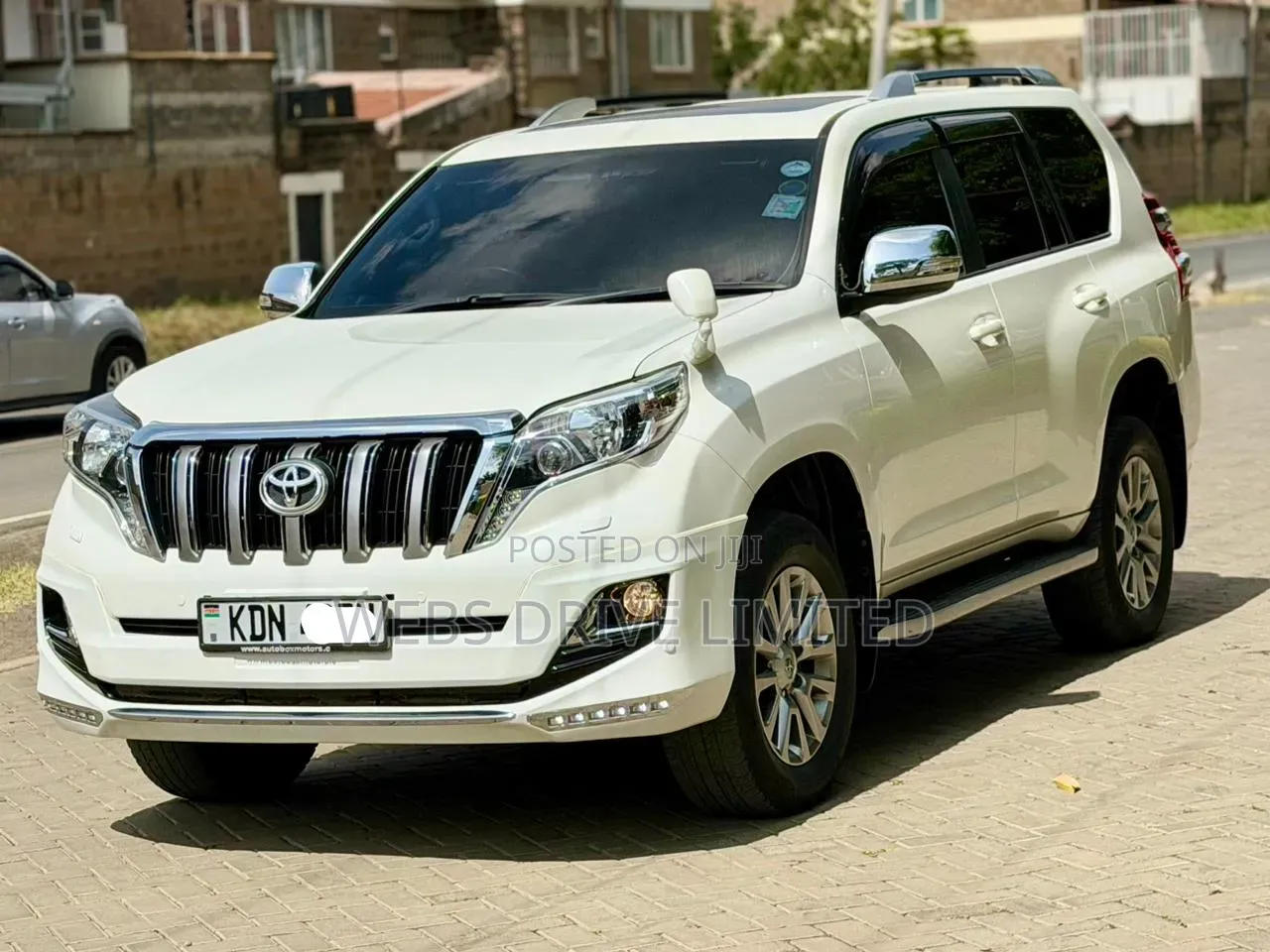 Toyota Land Cruiser Prado 2017 Pearl