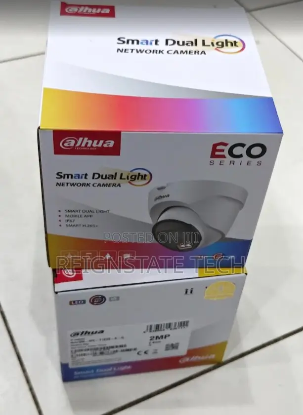 2mp Dahua Smart Dual Ip Dome Camera With Inbuilt Microphone