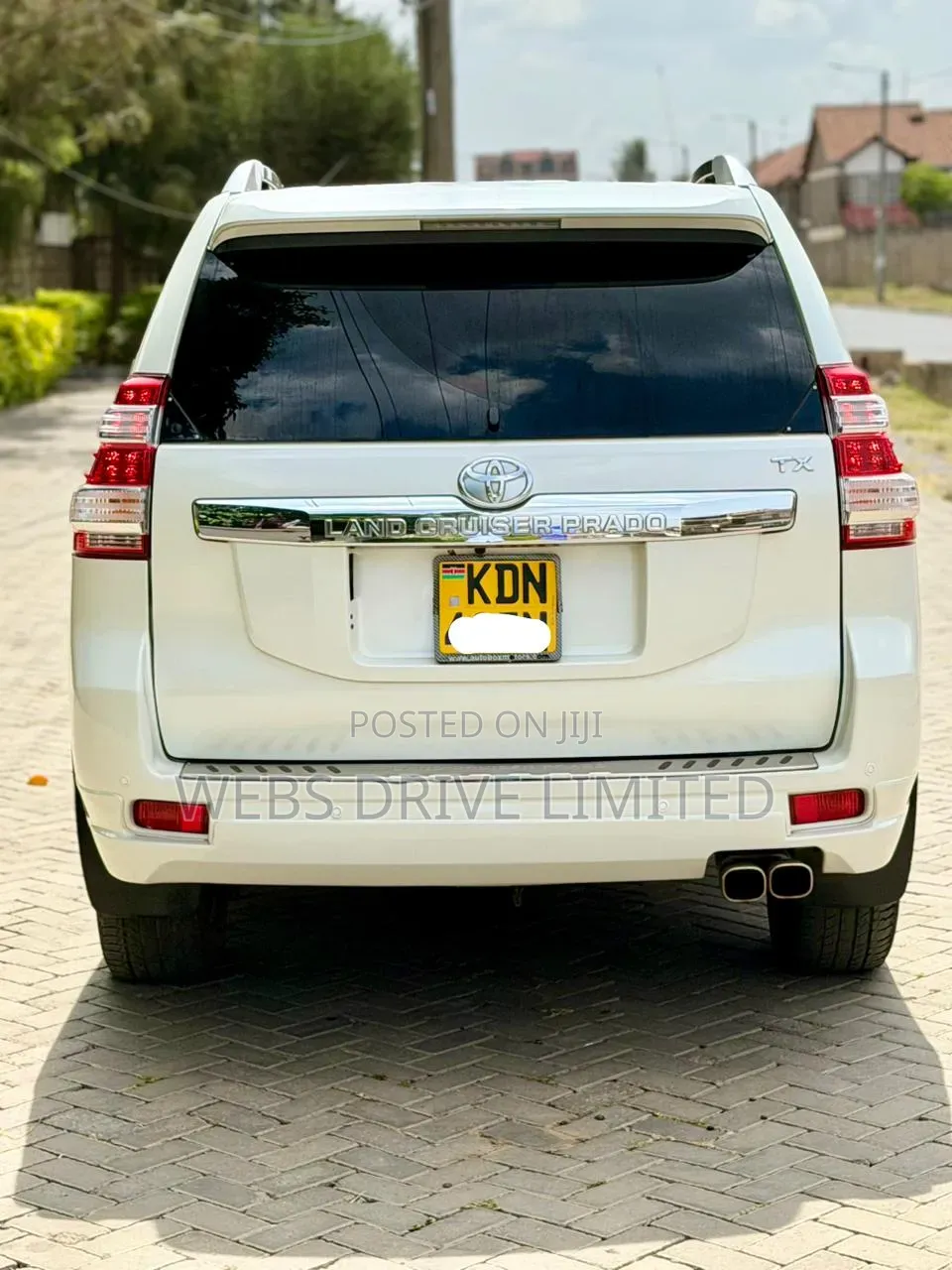 Toyota Land Cruiser Prado 2017 Pearl