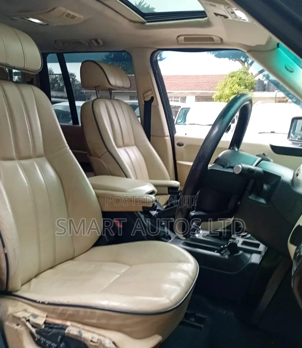 Land Rover Range Rover Vogue 2006 Gray