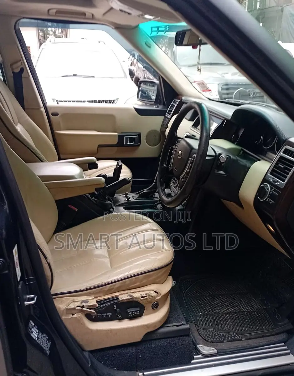 Land Rover Range Rover Vogue 2006 Gray