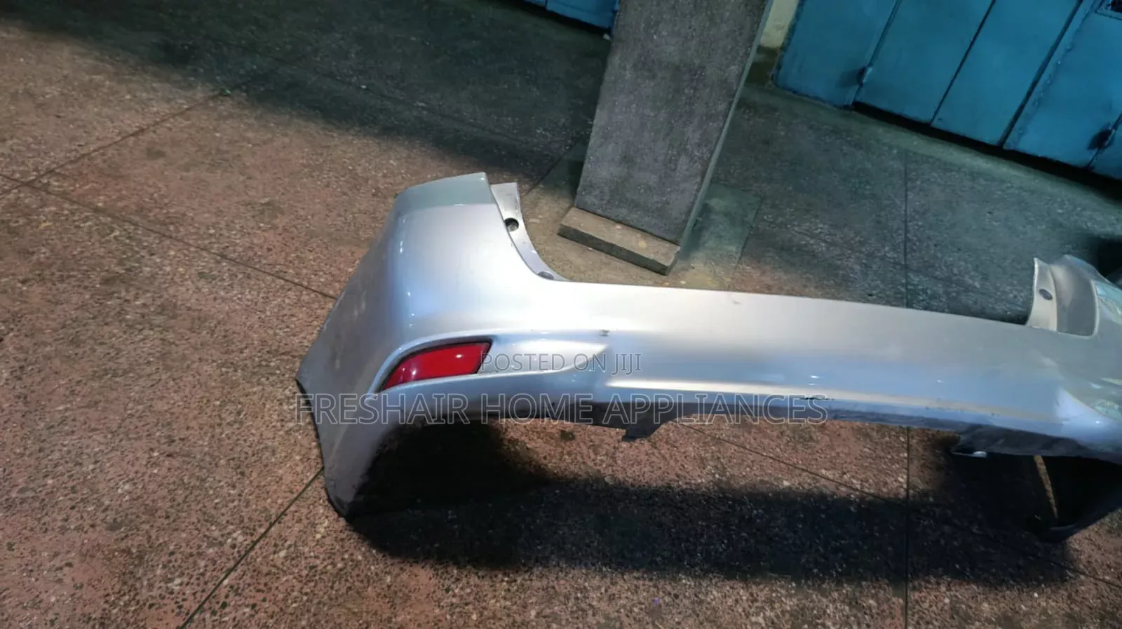 Filder 165 Rear Bumper