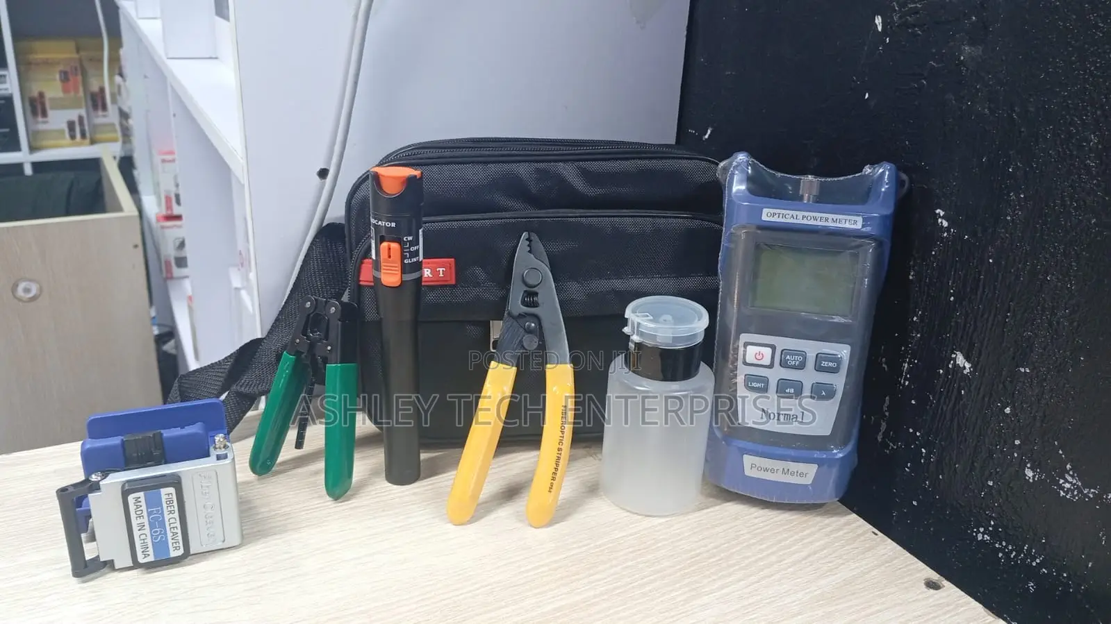 New Fiber Tool Kit All-in-one Fiber Maintenance Kit