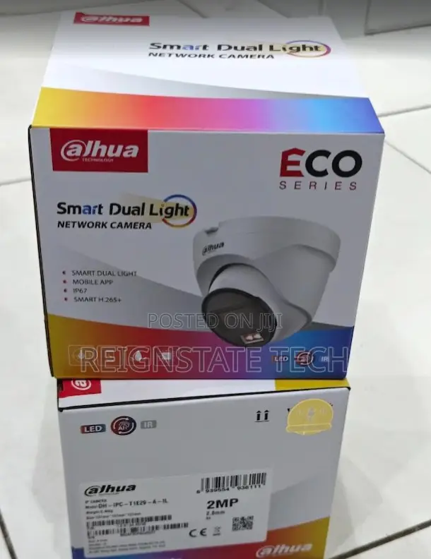Dahua Ip Smart Hybrid 2mp Eco Series Network Camera