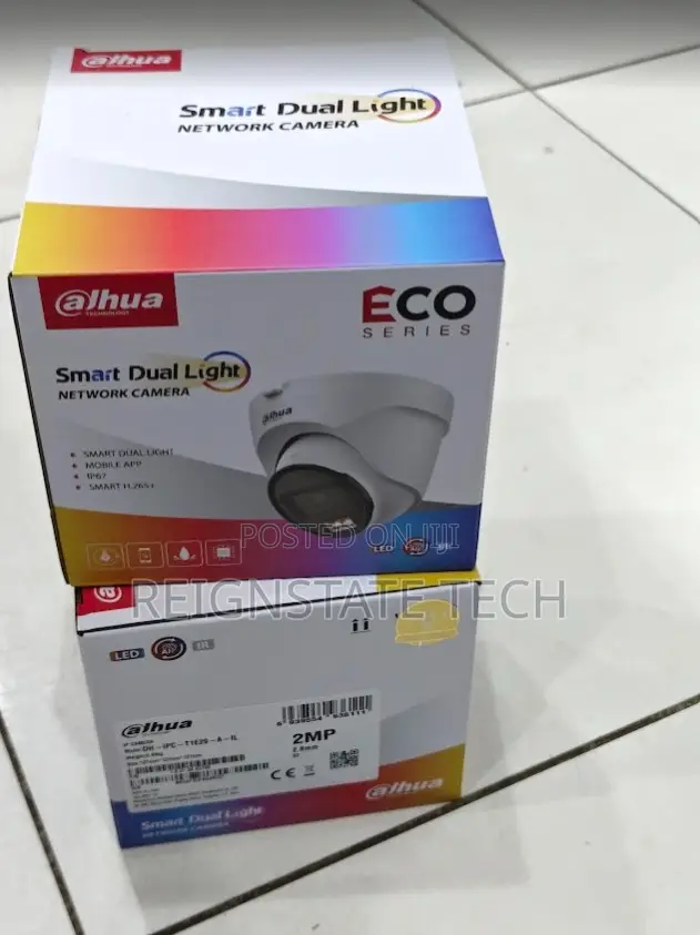 Dahua 2mp Ip Colorvu Network Camera Full Color Night Vision CCTV Camer