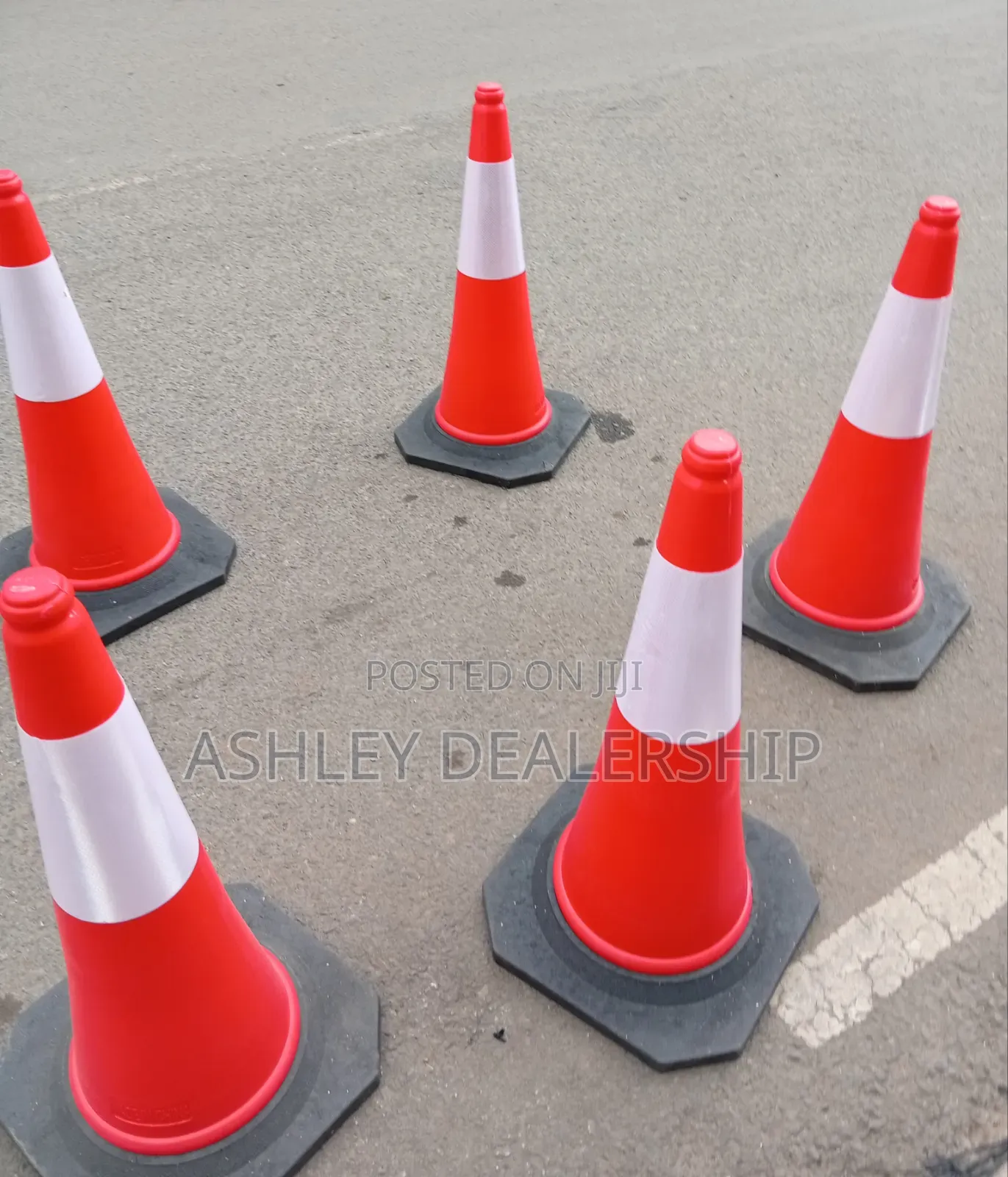 Durable Traffic Cones