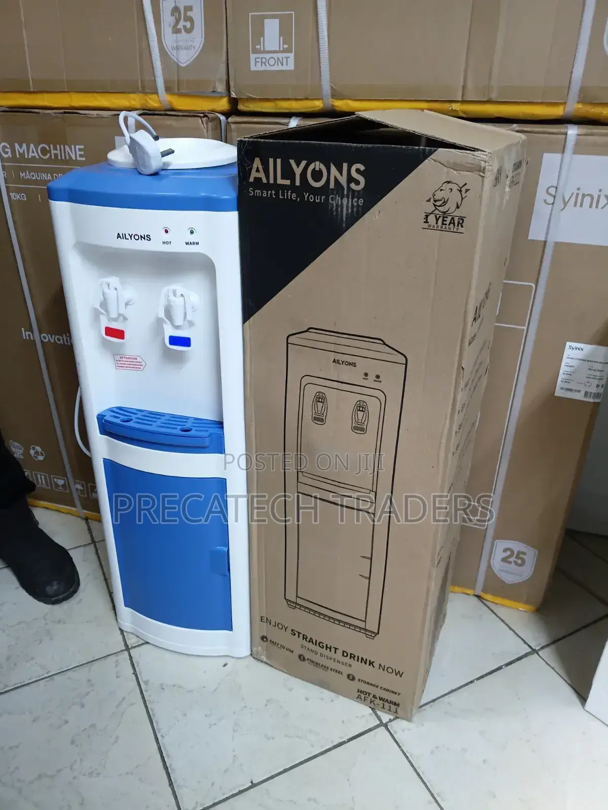 Ailyons Hot and Normal Water Cooler Dispenser