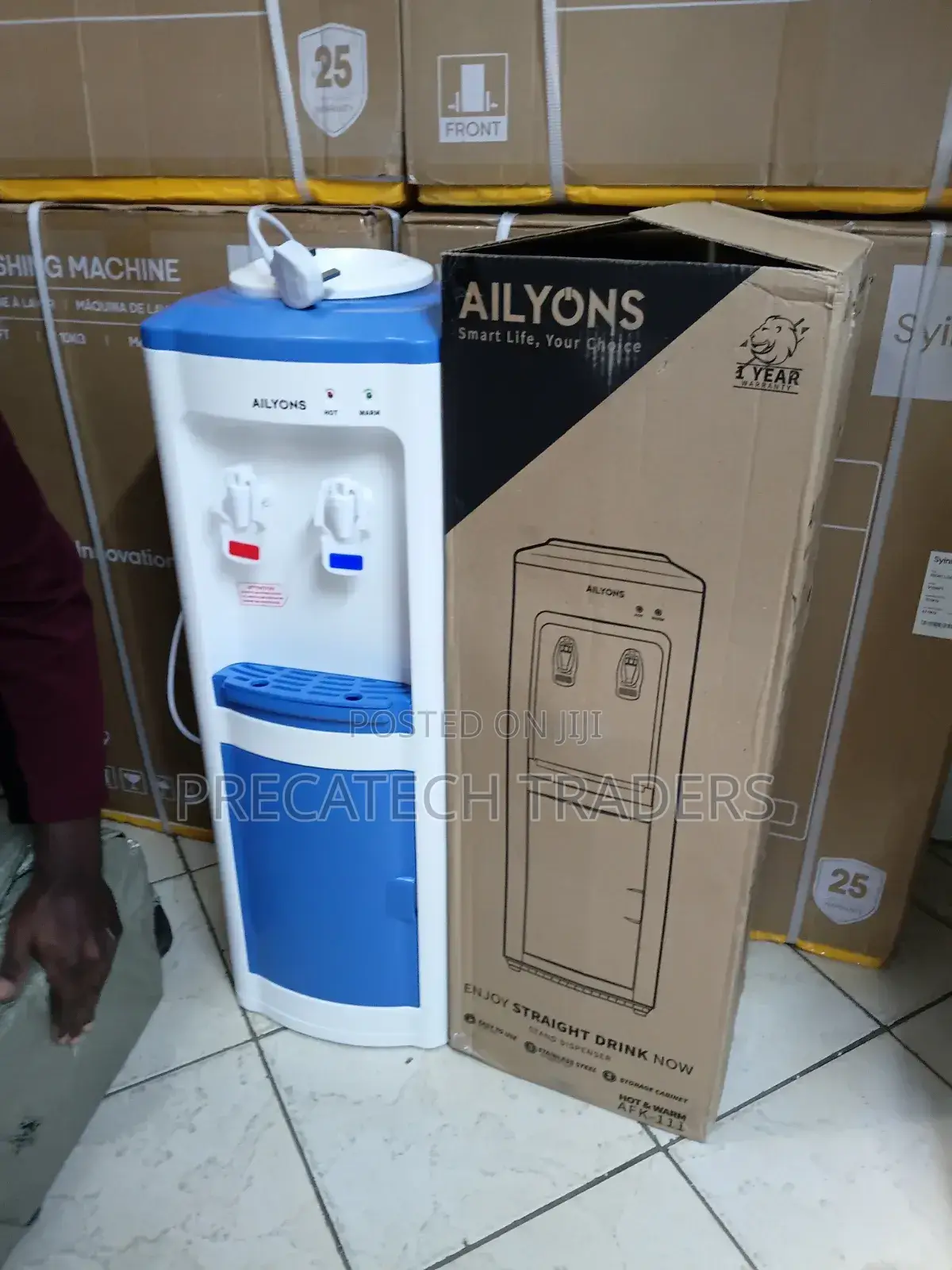 Ailyons Hot and Normal Water Cooler Dispenser