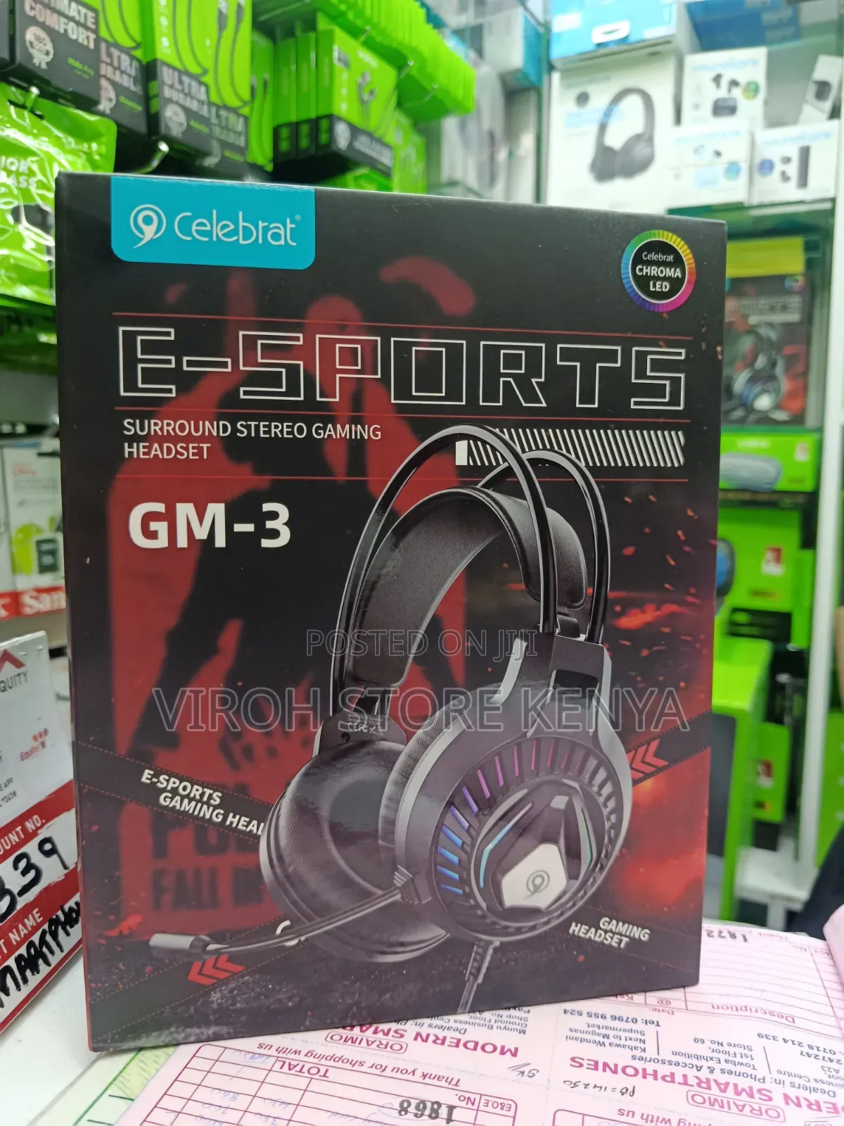 Havit Gm3 Wired Headphones With Microphone Gaming Headset
