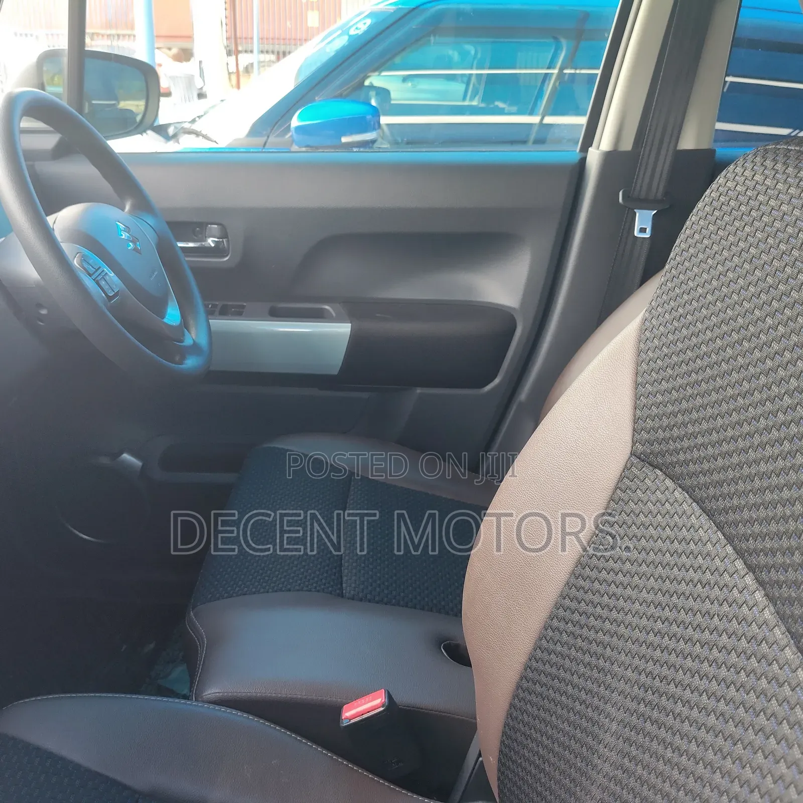 Suzuki Hustler 2019 Blue
