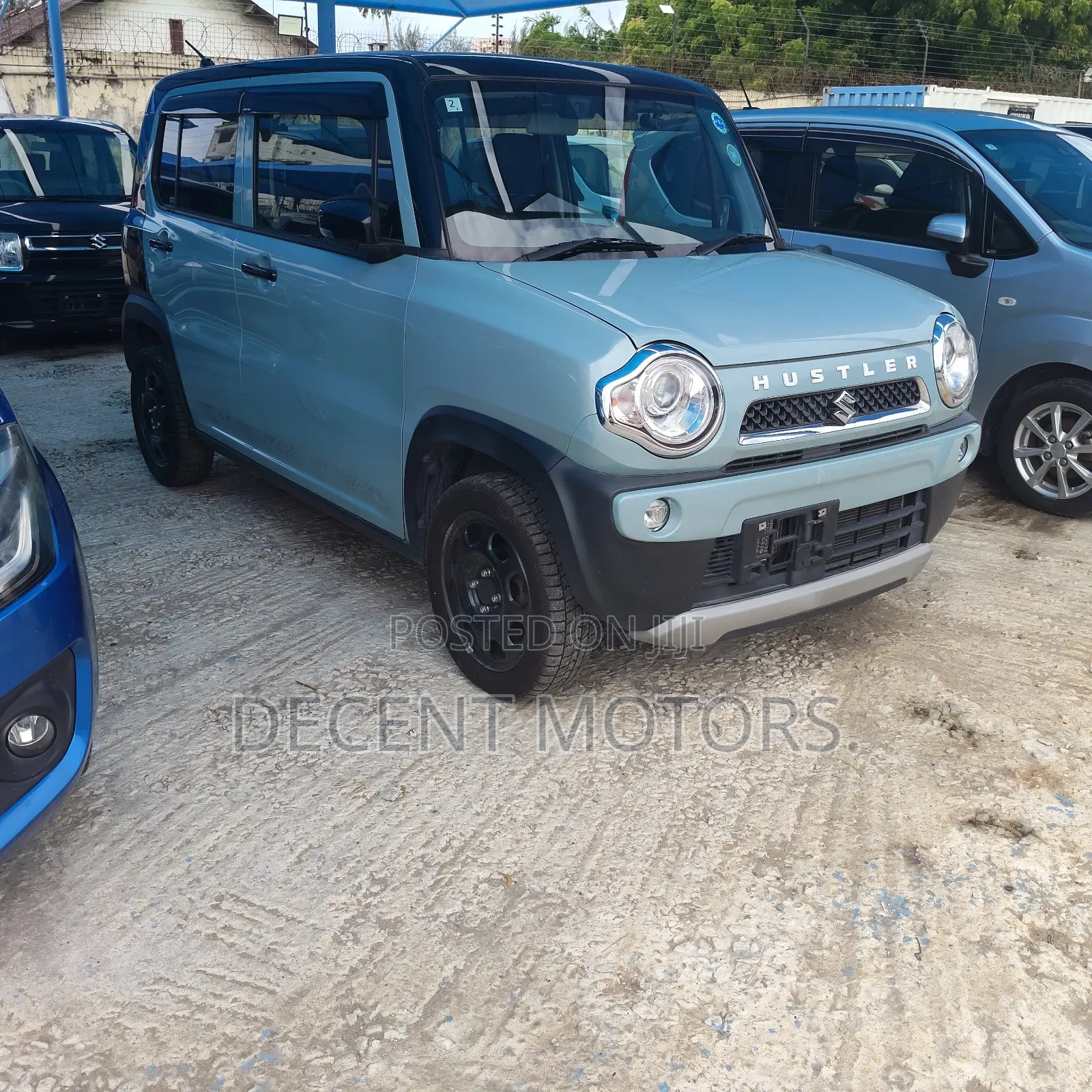 Suzuki Hustler 2019 Blue